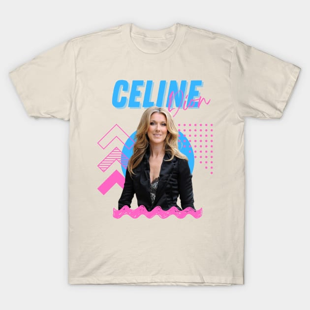 Celine dion***original retro T-Shirt by OtakOtak